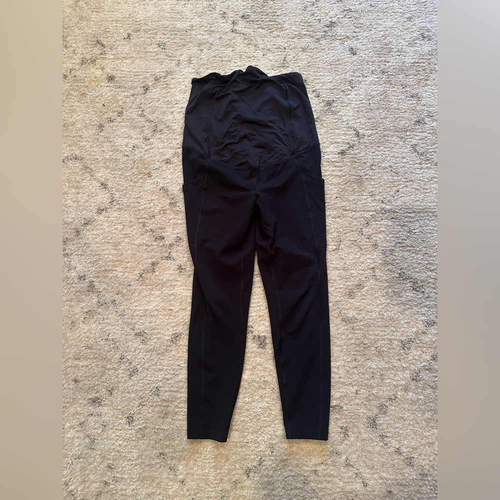 Isabel Maternity by Ingrid & Isabel Black Leggings